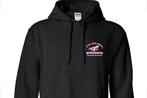 Pour For A Cure Adult Hoodie