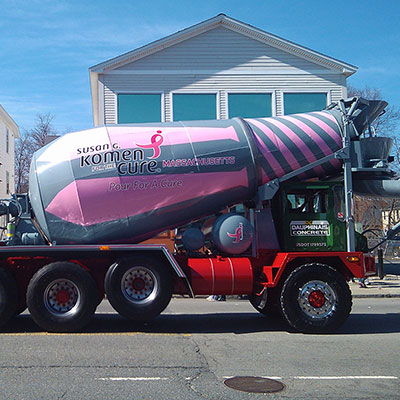 Susan G. Komen Truck